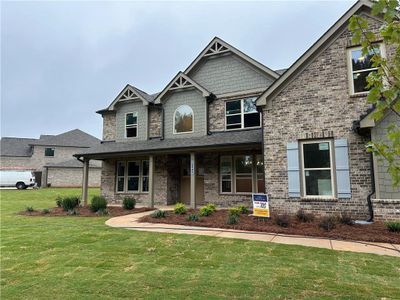 New construction Single-Family house 4045 Sierra Vista Circle, Cumming, GA 30040 Charleston- photo 0