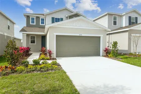 New construction Single-Family house 6147 Daphne St, Lake Hamilton, FL 33851 - image