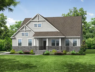 New construction Single-Family house 173 Laurel Cove Rd, Statesville, NC 28677 plan Sullivan - image