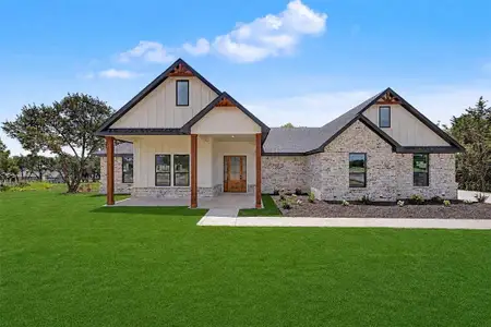 New construction Single-Family house 7804 Kenleigh Ln, Rio Vista, TX 76093 - image