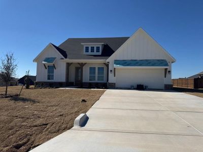 New construction Single-Family house 197 Meadow Vista Dr, New Fairview, TX 76078 plan Bluebonnet - image