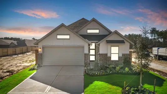 New construction Single-Family house 9502 Sierra Crest Ln, Porter, TX 77365 - image