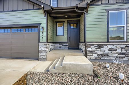 New construction Single-Family house 8451 Dines Blvd, Colorado Springs, CO 80908 plan Plan C417 - image 3