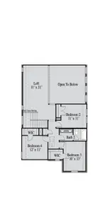 New construction house 276 Bassett Hall Rd, Fate, TX 75189 plan Willow - image 5