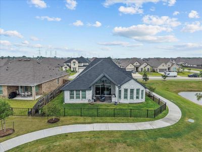 New construction Single-Family house 4927 Dickens Landing Dr, League City, TX 77573 plan Lindsay (2832-HV-50) - image