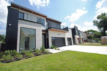 New construction Single-Family house 3957 Charleston St, Houston, TX 77021 - image