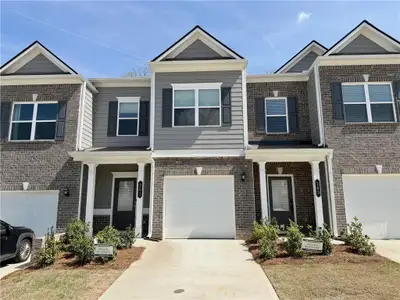 New construction Townhouse house 261 Dupont Dr, Cartersville, GA 30121 - image