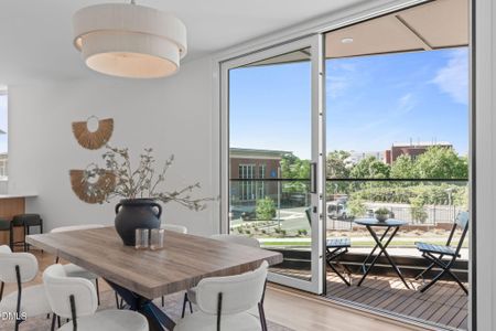 New construction Townhouse house 1304 Chamblee Hill Ct, Raleigh, NC 27608 - image 19