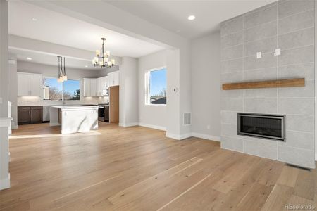 New construction Townhouse house 888 S Valentia St, Unit 104, Bldg 14, Denver, CO 80247 A plan- photo 22 22