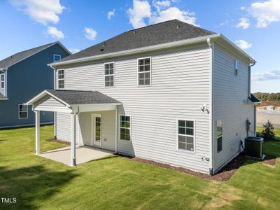 New construction Single-Family house 580 Husketh Rd, Youngsville, NC 27596 Aberdeen- photo 25 25