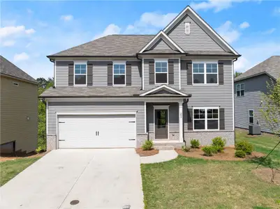 New construction Single-Family house 392 Brookstone Trl, Dawsonville, GA 30534 null- photo 0