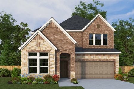 New construction Single-Family house 3329 Monarch Pass Dr, Arlington, TX 76005 null- photo 2 2