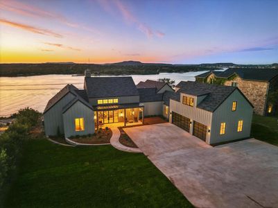 New construction Single-Family house 6037 Hells Gate Lp, Strawn, TX 76475 - image