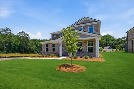 New construction Single-Family house 397 Enchanted Springs Ct, McDonough, GA 30253 plan Wynwood - image