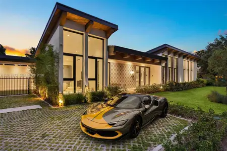 New construction Single-Family house 6716 San Vicente St, Coral Gables, FL 33146 - image