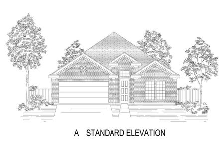 New construction Single-Family house 1404 Chickadee Drive, Mansfield, TX 76063 Woodford F- photo 0