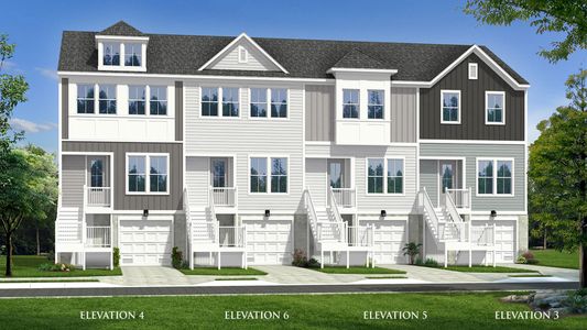 New construction Townhouse house 4074 O'Hear Ave, Unit 7, North Charleston, SC 29405 null- photo 0 0