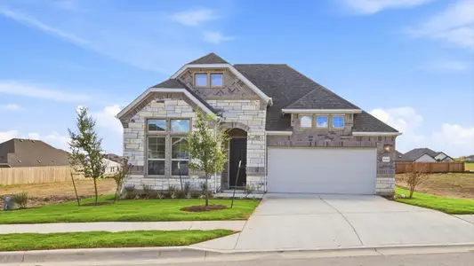 New construction Single-Family house 20413 Gillbrand Rd, Manor, TX 78653 plan Willow - image
