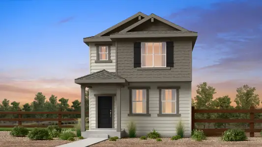 New construction Single-Family house 6811 E 148Th Dr, Thornton, CO 80602 plan Aurora - image
