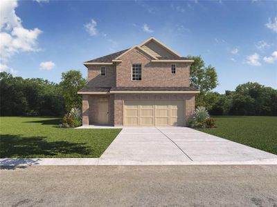 New construction Single-Family house 4230 Zayan Dr, Sherman, TX 75090 2445 Republic- photo 0