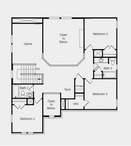 Structural options added include: Fireplace and walk-in shower in primary bath.