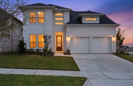 New construction Single-Family house 3945 Attwater St, McKinney, TX 75071 plan Mineola - image