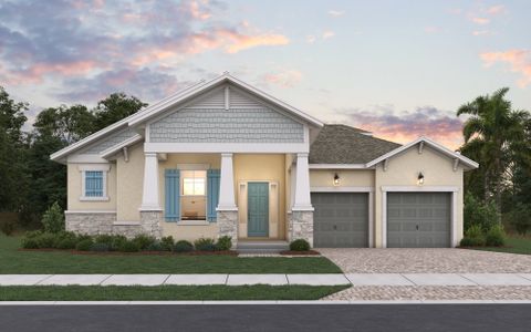 New construction Single-Family house Winter Garden, FL 34787 plan Tidewater With Bonus - 60' Homesites - image
