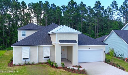 New construction Single-Family house 51 Cape Grace Court, Saint Augustine, FL 32095 Fleming II with Bonus- photo 0