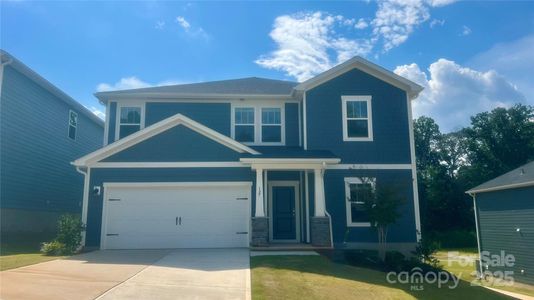 New construction Single-Family house 127 Satchel Ct, Mooresville, NC 28115 plan Chatham - image