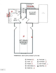 New construction Single-Family house 1075 Fairhaven Dr, Unit Lot 51, Mebane, NC 27302 - image 7