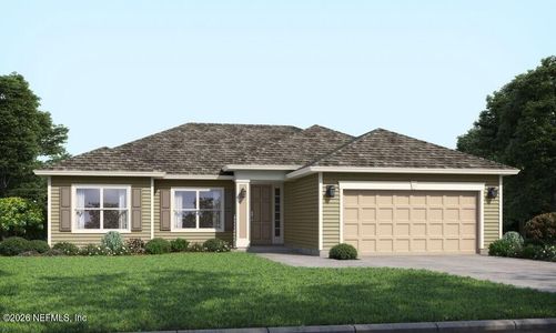 New construction Single-Family house 6261 Weston Woods Dr, Unit 0029, Jacksonville, FL 32222 - image