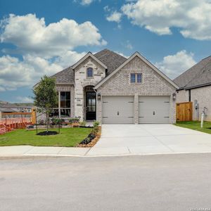 New construction Single-Family house 12916 Milmar Dr, San Antonio, TX 78245 plan 1984W - image
