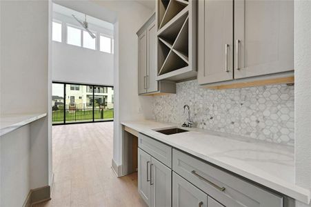 New construction Single-Family house 804 Geiger Path, Austin, TX 78738 The Santiago IV- photo 5 5