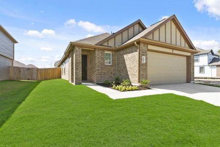 New construction Single-Family house 5041 Cervinae Road, Fort Worth, TX 76036 Aspen- photo 0