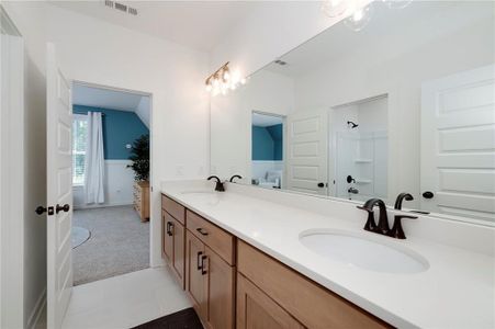 New construction Single-Family house 6455 Maddux Path, Cumming, GA 30028 plan Rose - image 13