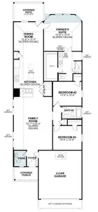 New construction Single-Family house 22696 Hackberry Leaf Dr, New Caney, TX 77357 plan Boxwood - image 2
