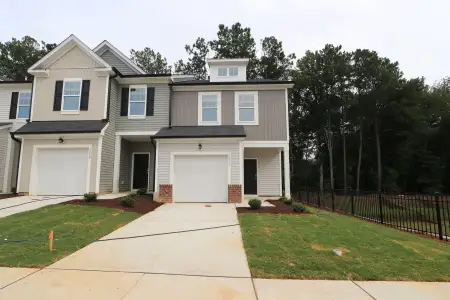 New construction Townhouse house 4831 Salamander Ct, Raleigh, NC 27610 plan Boylan - image