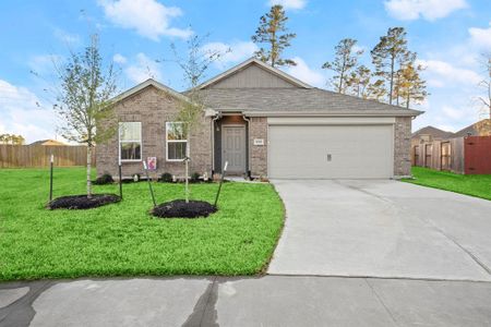 New construction Single-Family house 30002 Walton Heath Dr, Cleveland, TX 77327 Landmark Series - Kimbell- photo 0