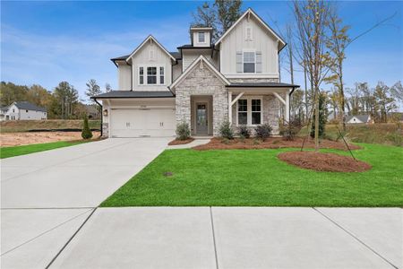 New construction Single-Family house 4740 Briscoe Dr, Cumming, GA 30028 plan The Emilia - image