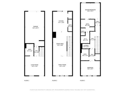 New construction Townhouse house 3693 Allegretto Cir, Atlanta, GA 30339 null- photo 7 7