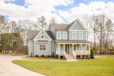 New construction Single-Family house 30 Imperial Oaks Ct, Youngsville, NC 27596 null- photo 50 50