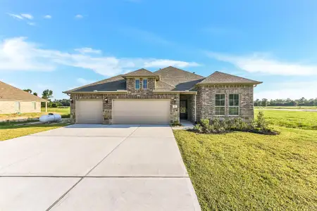 New construction Single-Family house 441 Barton Place Dr, Cleveland, TX 77327 plan The Kyle - image