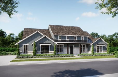 New construction Single-Family house 9300 Hunters Ct, New Fairview, TX 76247 plan Concept 3382 - image