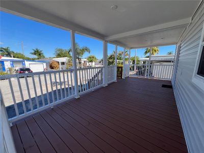 New construction Mobile Home house 3210 Royal Palm Ct, Dania Beach, FL 33312 - image