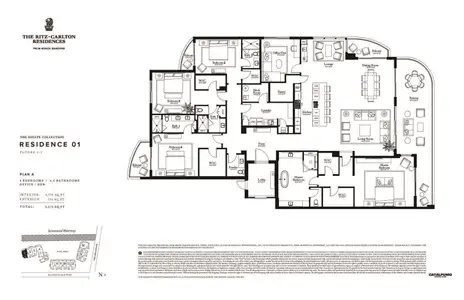 New construction Condo house 2200 Pga Blvd, Unit 201, Palm Beach Gardens, FL 33408 - image 4