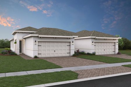 New construction Single-Family house 10059 Nw Dreamweaver Rd, Port St. Lucie, FL 34987 plan Spring Lake IV - image