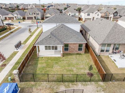 New construction Single-Family house 1861 Celebration Lane, Saint Paul, TX 75098 Clement- photo 36 36