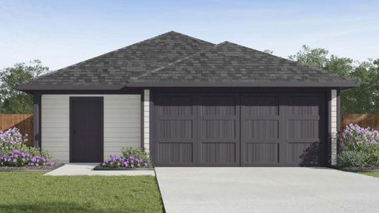 New construction Single-Family house 149 Wyatt Wy, Jarrell, TX 76537 plan Caprock - image