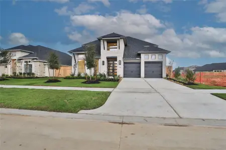 New construction Single-Family house 4726 Cascade Waters Ln, Fulshear, TX 77441 plan 3395W - image
