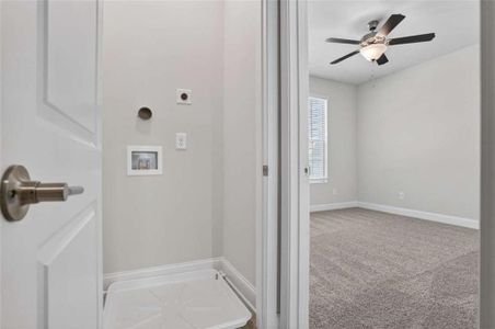 New construction Townhouse house 3404 Ripple Lp, Unit 130, South Fulton, GA 30349 - image 8